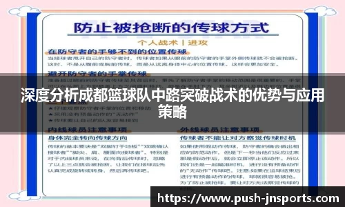 深度分析成都篮球队中路突破战术的优势与应用策略